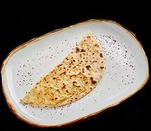 Кутаб с сыром