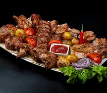 Ассорти из свинины