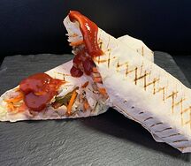 Шаурма в соусе Барбекю