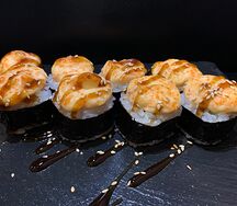 Запеченный ролл Гималаи 