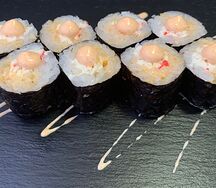 Роллы острый краб