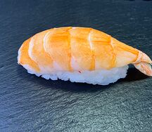 Суши с креветкой