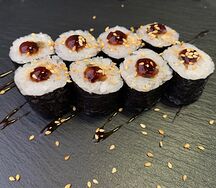 Роллы угорь