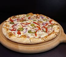 Пицца Чикен Барбекю M