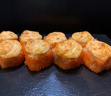 Запеченный ролл Эльбрус