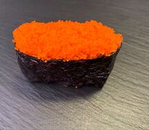 Суши с красной икрой