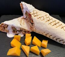 Шаурма классическая с сыром