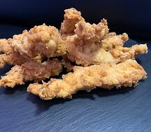 Куриный стрипсы в панировке классический 