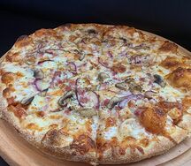 Пицца Барбекю M