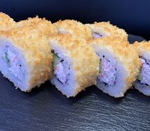 Горячие ролл Калифорния темпура