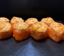 Запеченный ролл Белуха