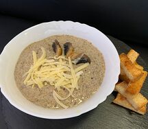 Крем-суп грибной