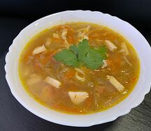 Суп куриный 