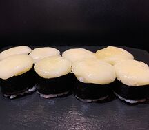 Запеченный ролл Монблан