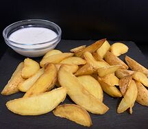 Картошка по-деревенски