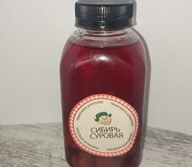 Компот вишневый собственного приготовления