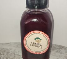 Морс из чёрной смородины собственного приготовления