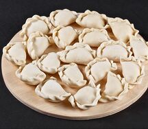 Вареники с картофелем и грибами