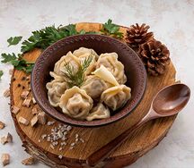 С уткой и вешенками