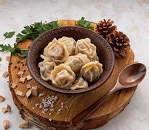 Пельмени с курицей