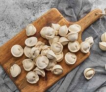 Пельмени с курицей