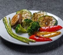 Овощи на гриле