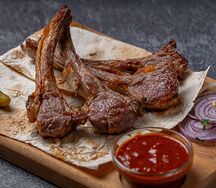Шашлык из корейки ягненка