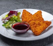 Жареный сыр сулугуни