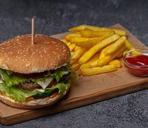 Бургер Ночной Дворик