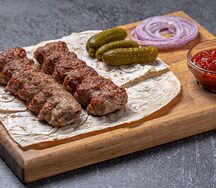 Люля-кебаб из говядины