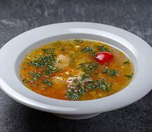 Куриный суп-лапша