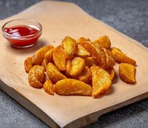 Картофель по-деревенски