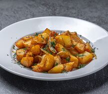 Картофель жареный по-домашнему