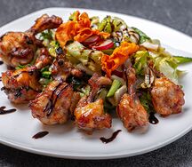 Бон-бон с курицей