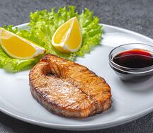 Шашлык из семги