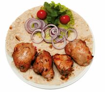 Шашлык из курицы