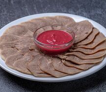 Язык отварной