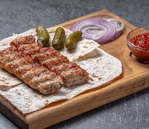 Люля-кебаб из курицы