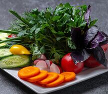Овощной букет
