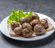 Картофель на углях