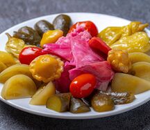 Домашние соленья