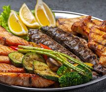 Рыбное ассорти