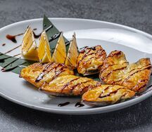 Мидии под соусом Тапанадо