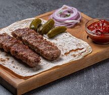 Люля-кебаб из баранины