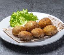 Шашлык из шампиньонов