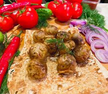 Картошка с курдюком