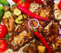 Ассорти из свинины