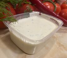 Чесночный соус