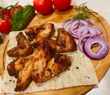 Куриные крылышки