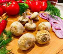Шампиньоны